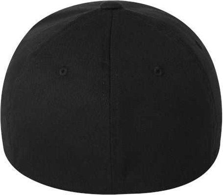 Flexfit 6277Y Youth Cotton Blend Cap - Black - HIT a Double
