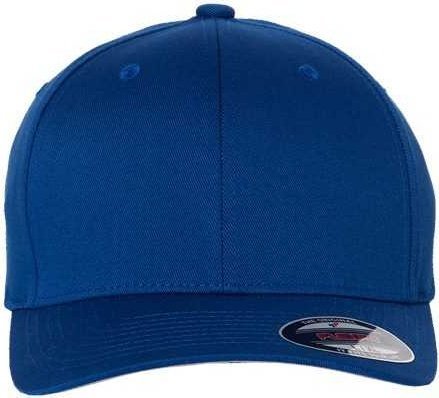 Flexfit 6277Y Youth Cotton Blend Cap Royal