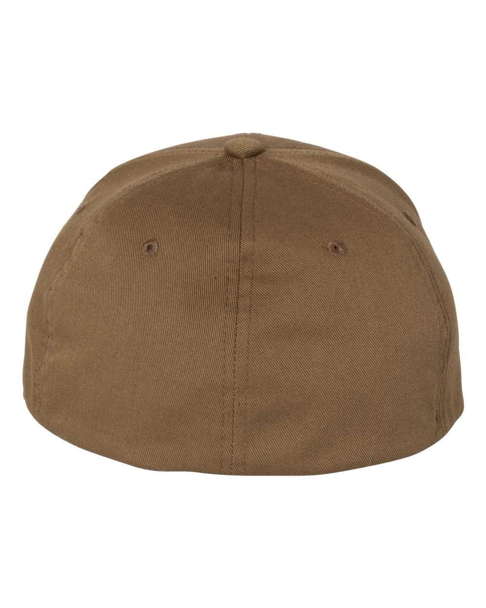 Flexfit 6277 Twill Cap - Coyote Brown - HIT a Double