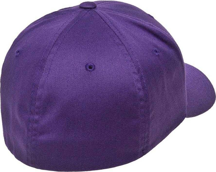 Flexfit 6277 Twill Cap - Purple - HIT a Double