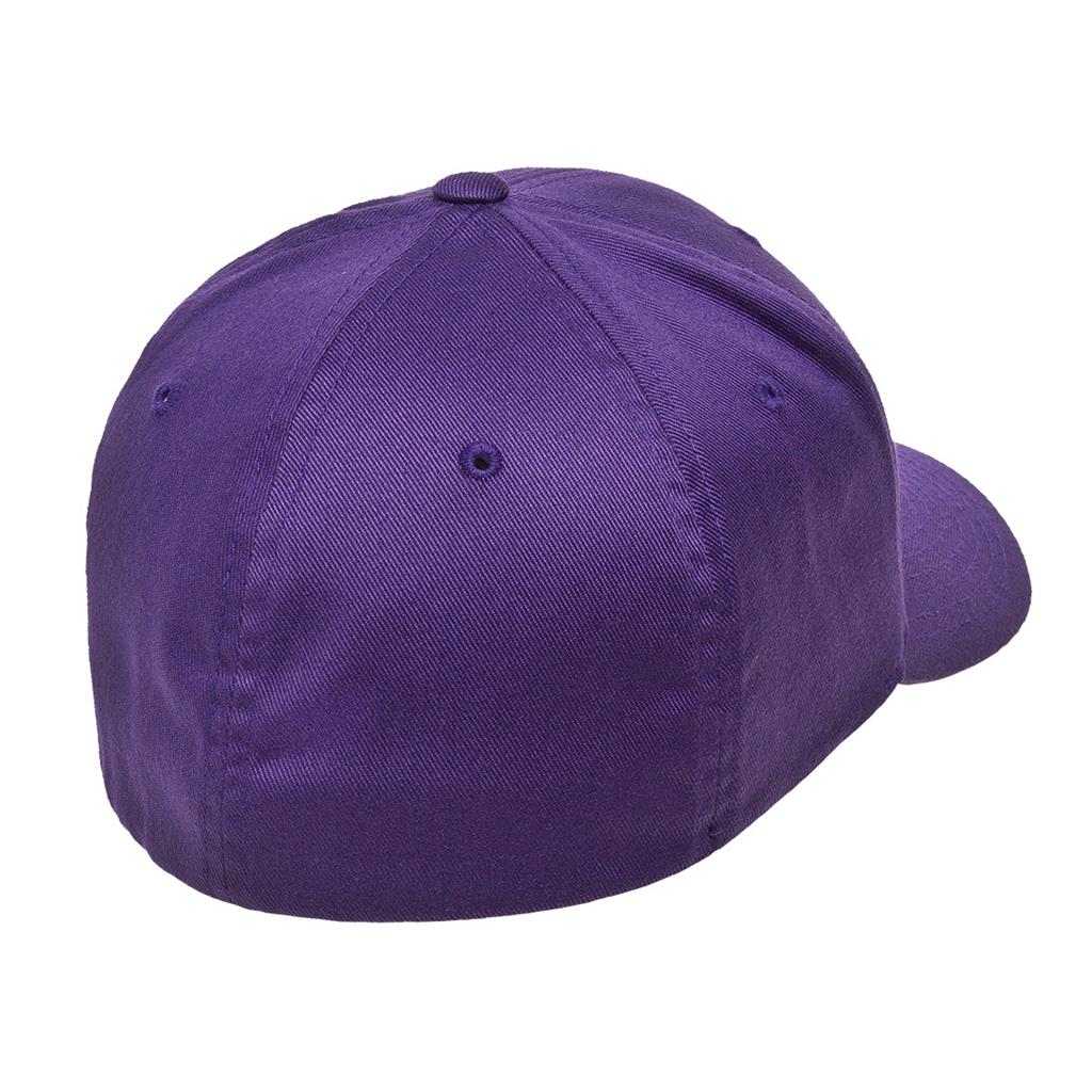 Flexfit 6277 Twill Cap - Purple - HIT a Double