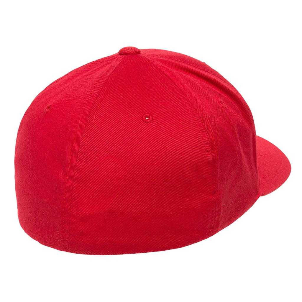 Flexfit 6277 Twill Cap - Red - HIT a Double