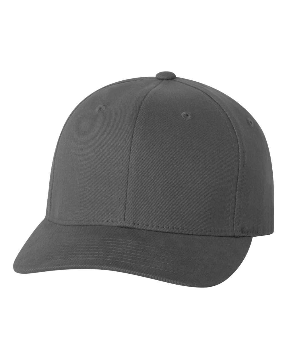 Flexfit 6377 Brushed Twill Cap - Cool Gray - HIT a Double