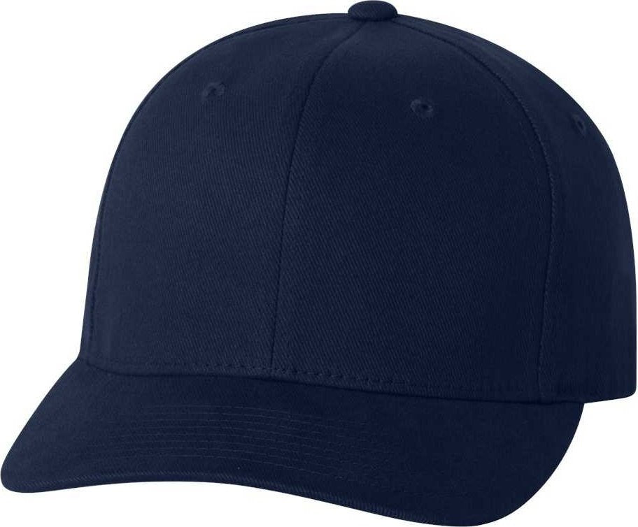 Flexfit 6377 Brushed Twill Cap - Navy - HIT a Double