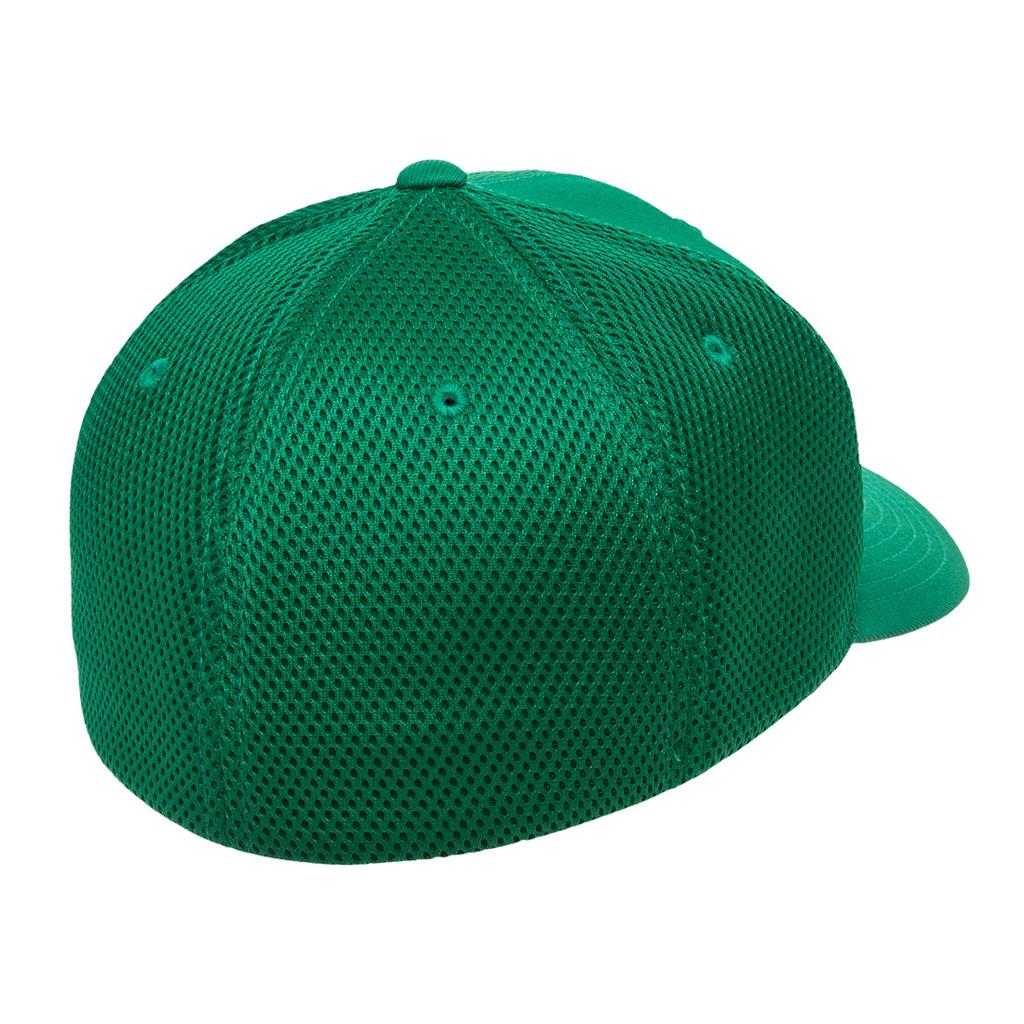 Flexfit 6533 Ultrafiber Mesh Cap - Green - HIT a Double