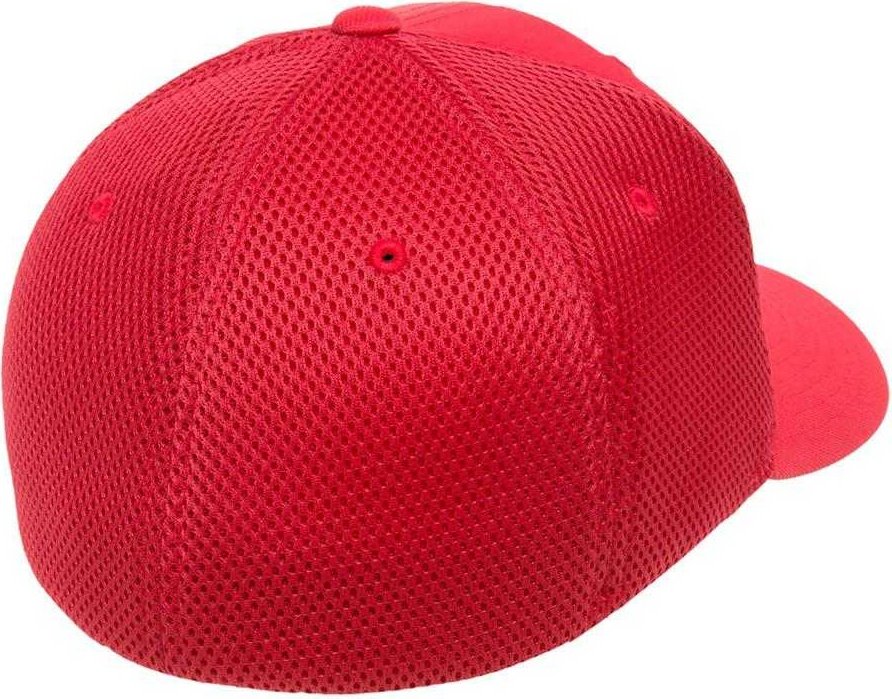 Flexfit 6533 Ultrafiber Mesh Cap - Red - HIT a Double