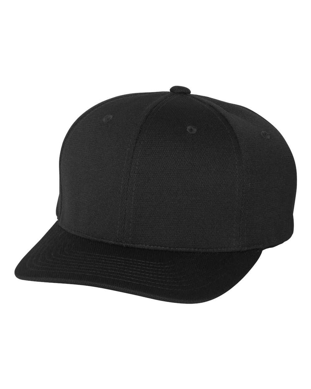 Flexfit 6597 Cool &amp; Dry Sport Cap - Black - HIT a Double