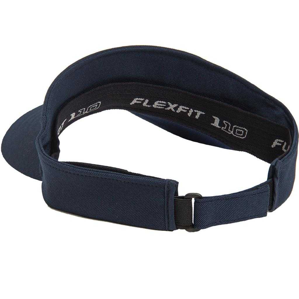 Flexfit 8110 110 Comfort Fit Visor - Navy - HIT a Double