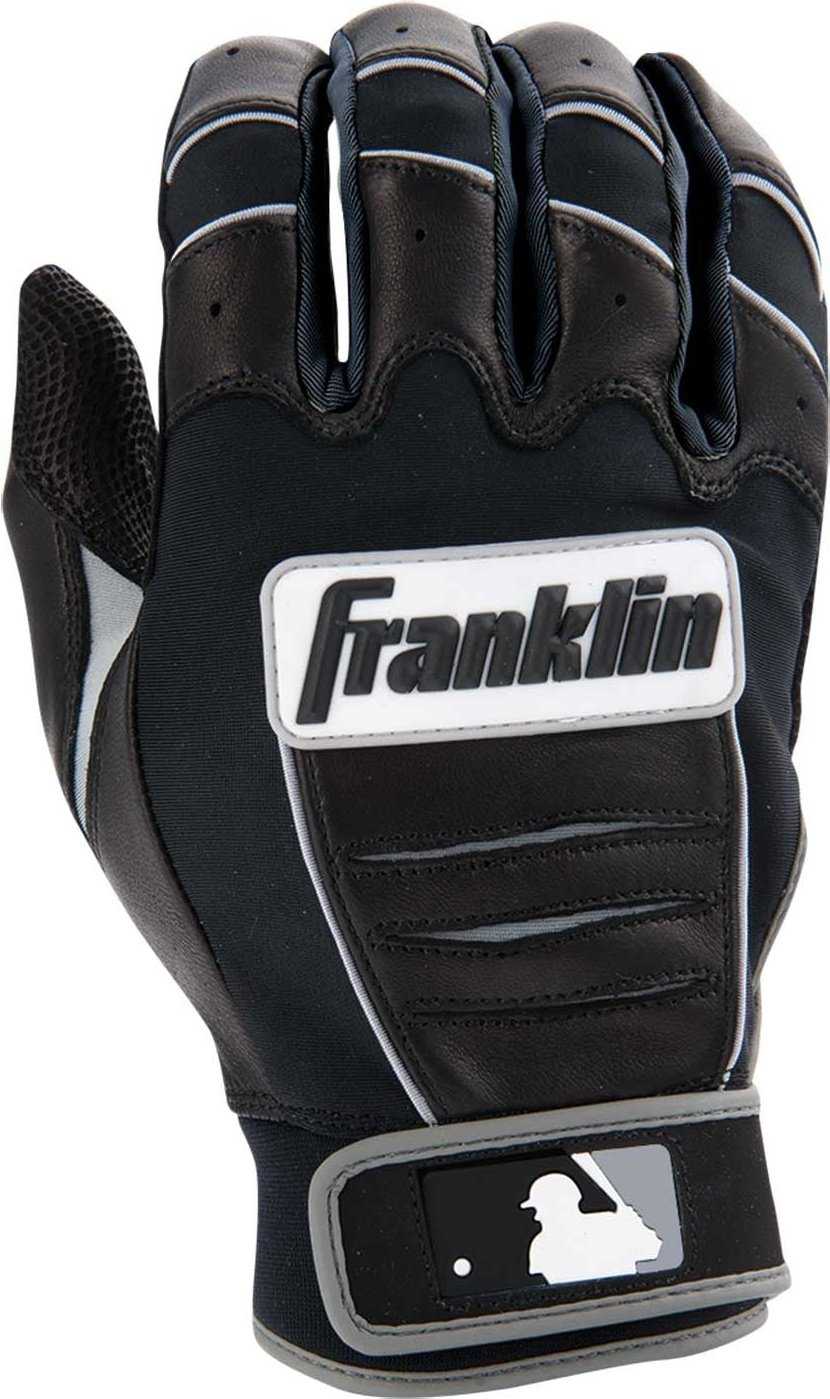 Franklin CFX Pro Adult Batting Gloves - Black - HIT a Double