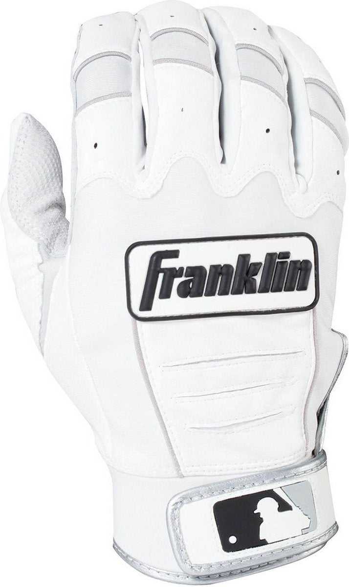Franklin CFX Pro Youth Batting Gloves - Pearl White - HIT a Double