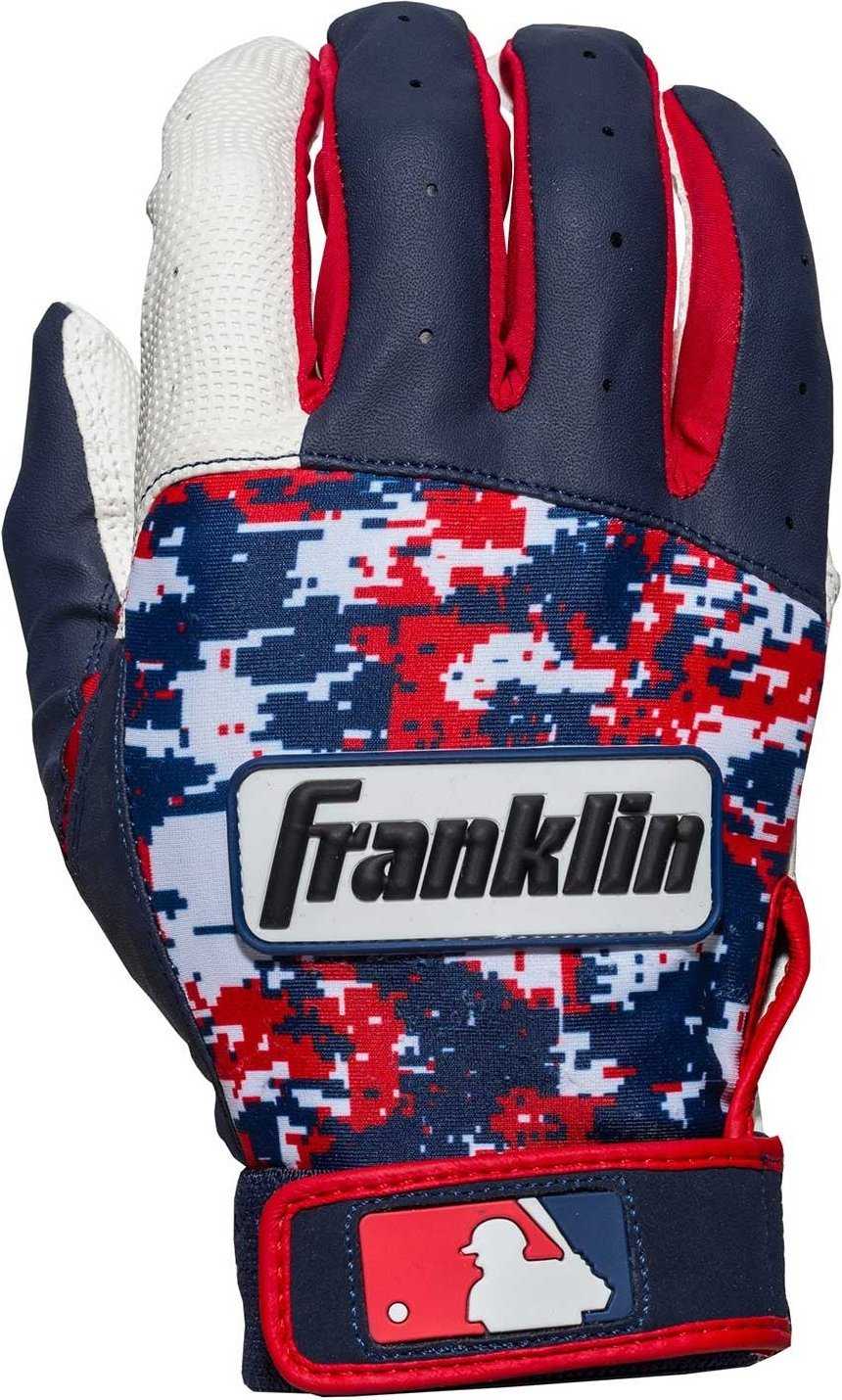 Franklin Digitek Batting Gloves - USA - HIT a Double