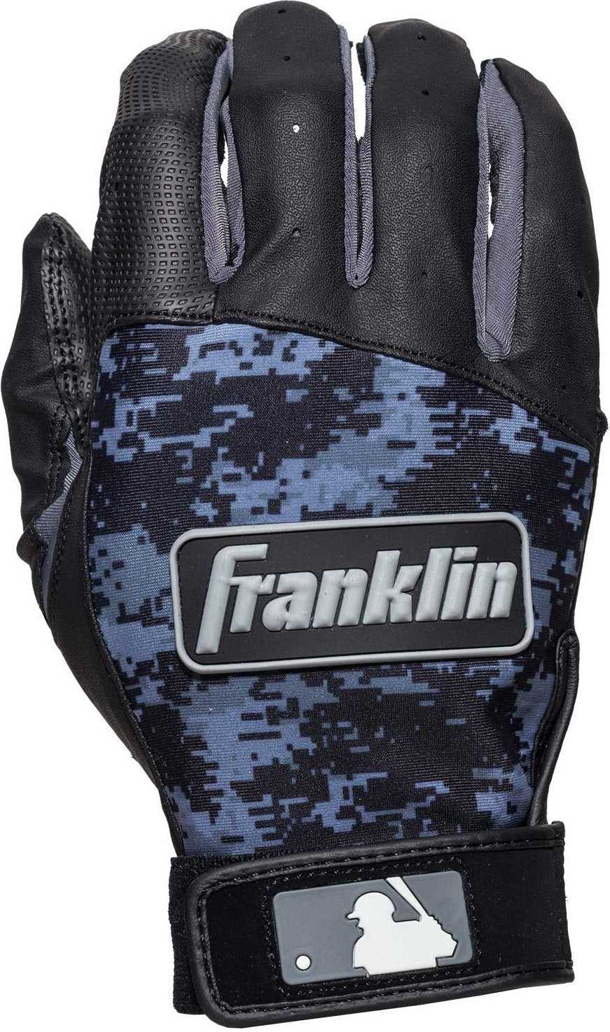Franklin Digitek Youth Batting Gloves - Black Black Camo - HIT a Double
