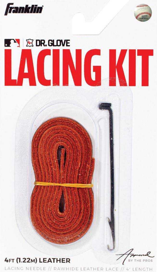 Franklin MLB Dr Glove Glove Lacing Kit - HIT a Double
