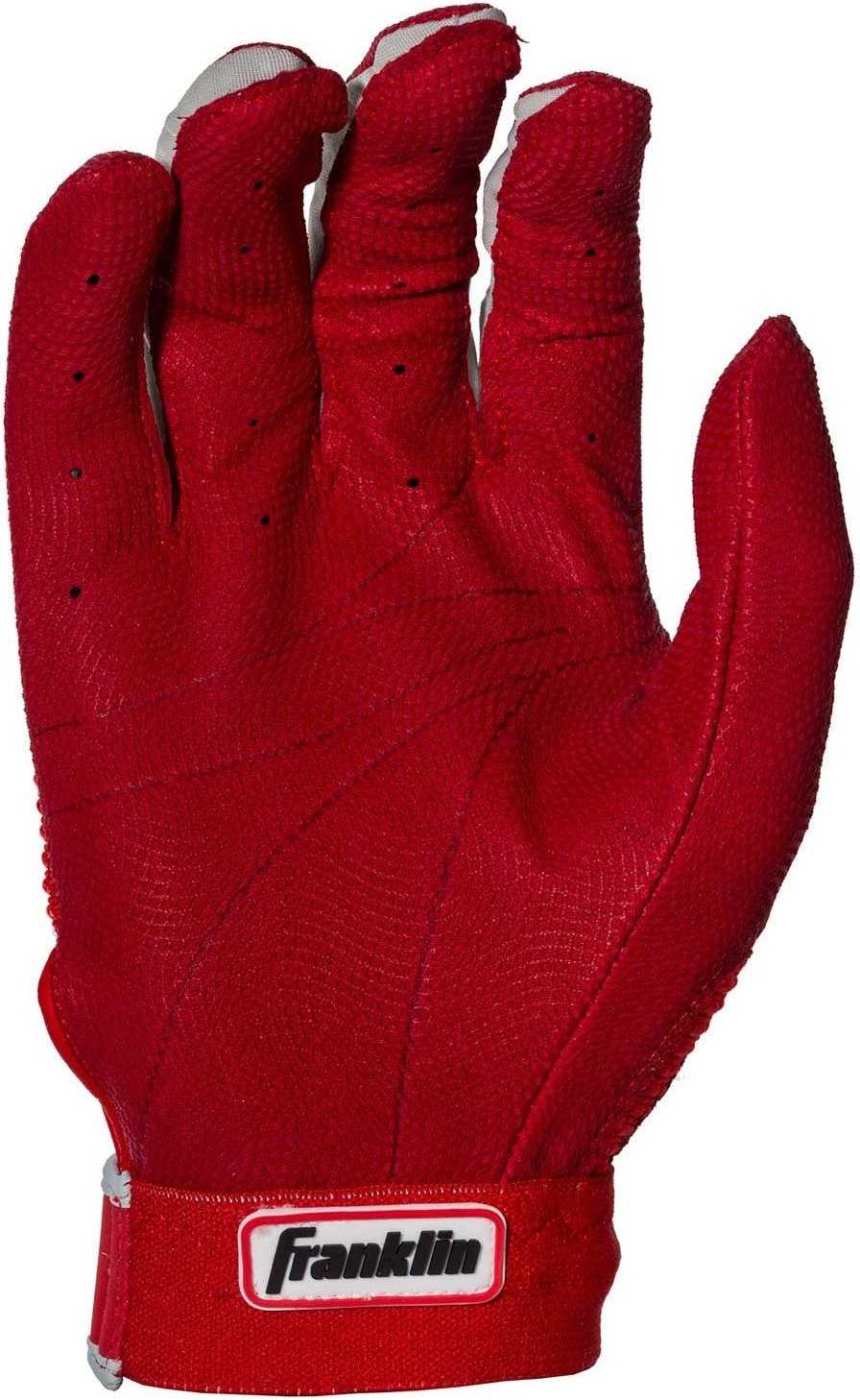 Franklin Pro Classic Batting Gloves - Red - HIT a Double