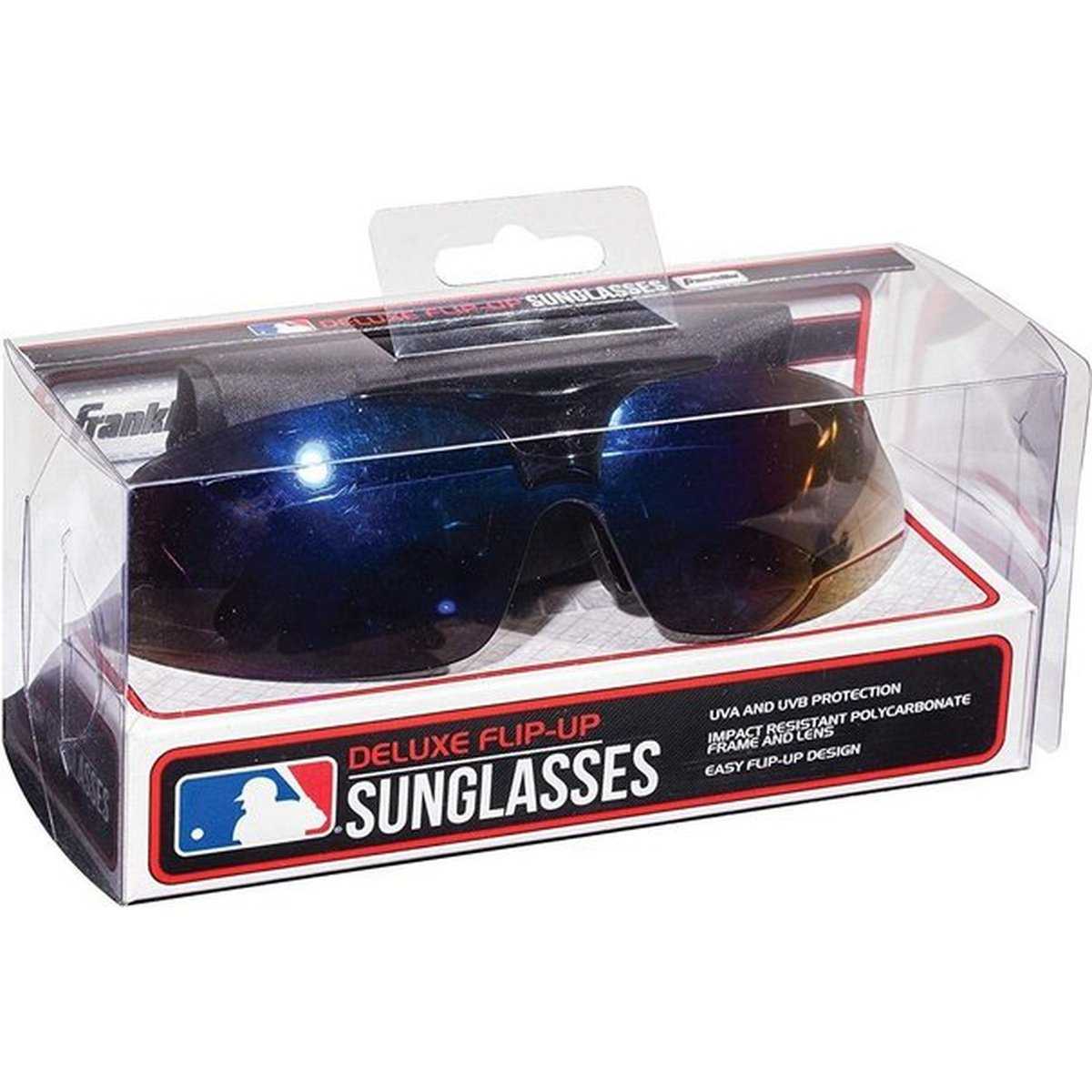 Franklin Sports MLB Deluxe Flip-Up Sunglasses - Blue - HIT a Double