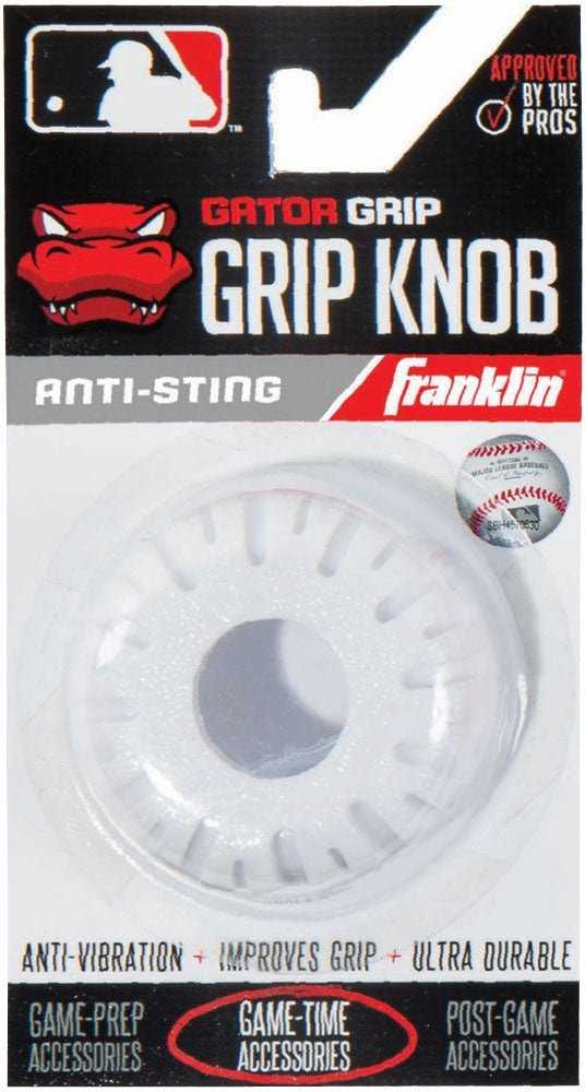 Franklin Sports MLB Gator Grip Knob - White - HIT a Double