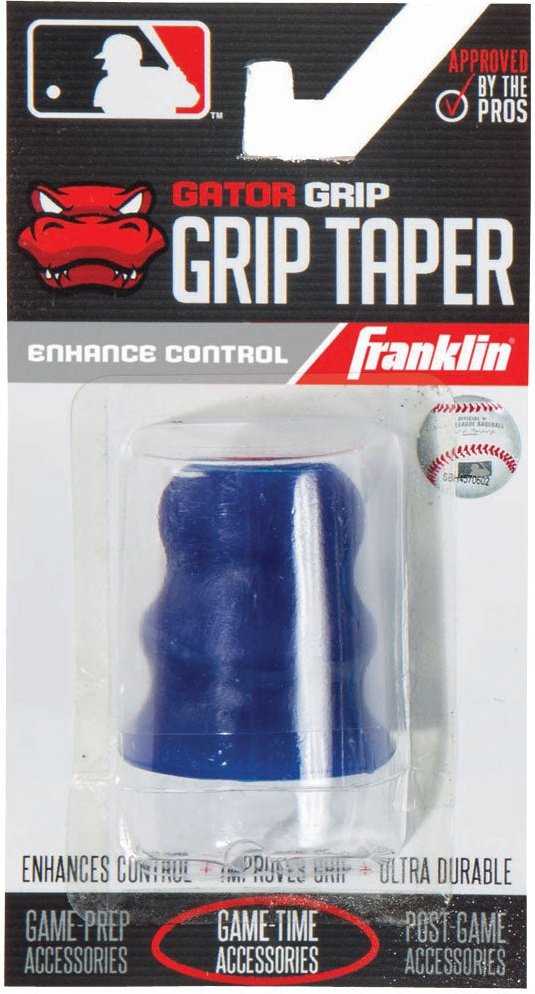 Franklin Sports MLB Gator Grip Taper - Navy - HIT a Double