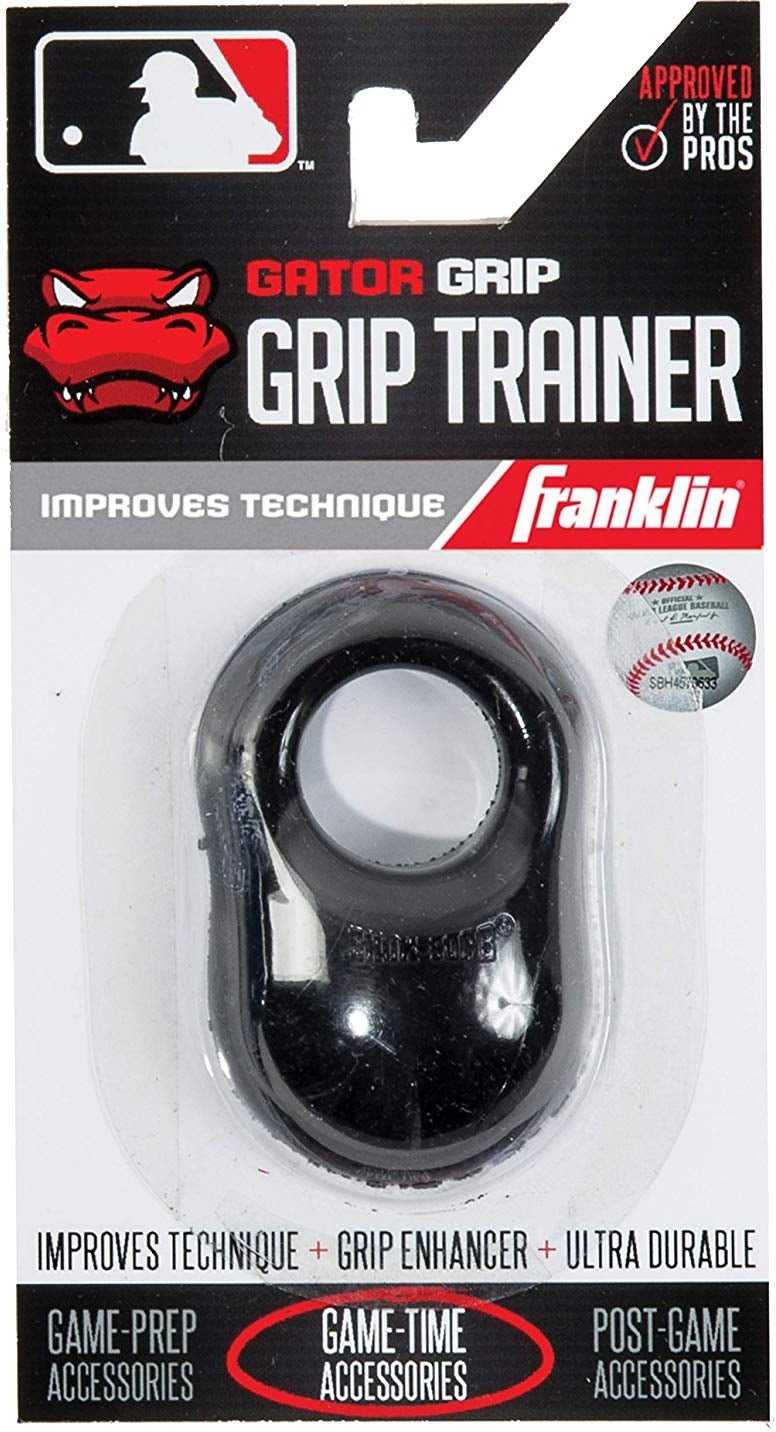 Franklin Sports MLB Gator Grip Trainer - Black