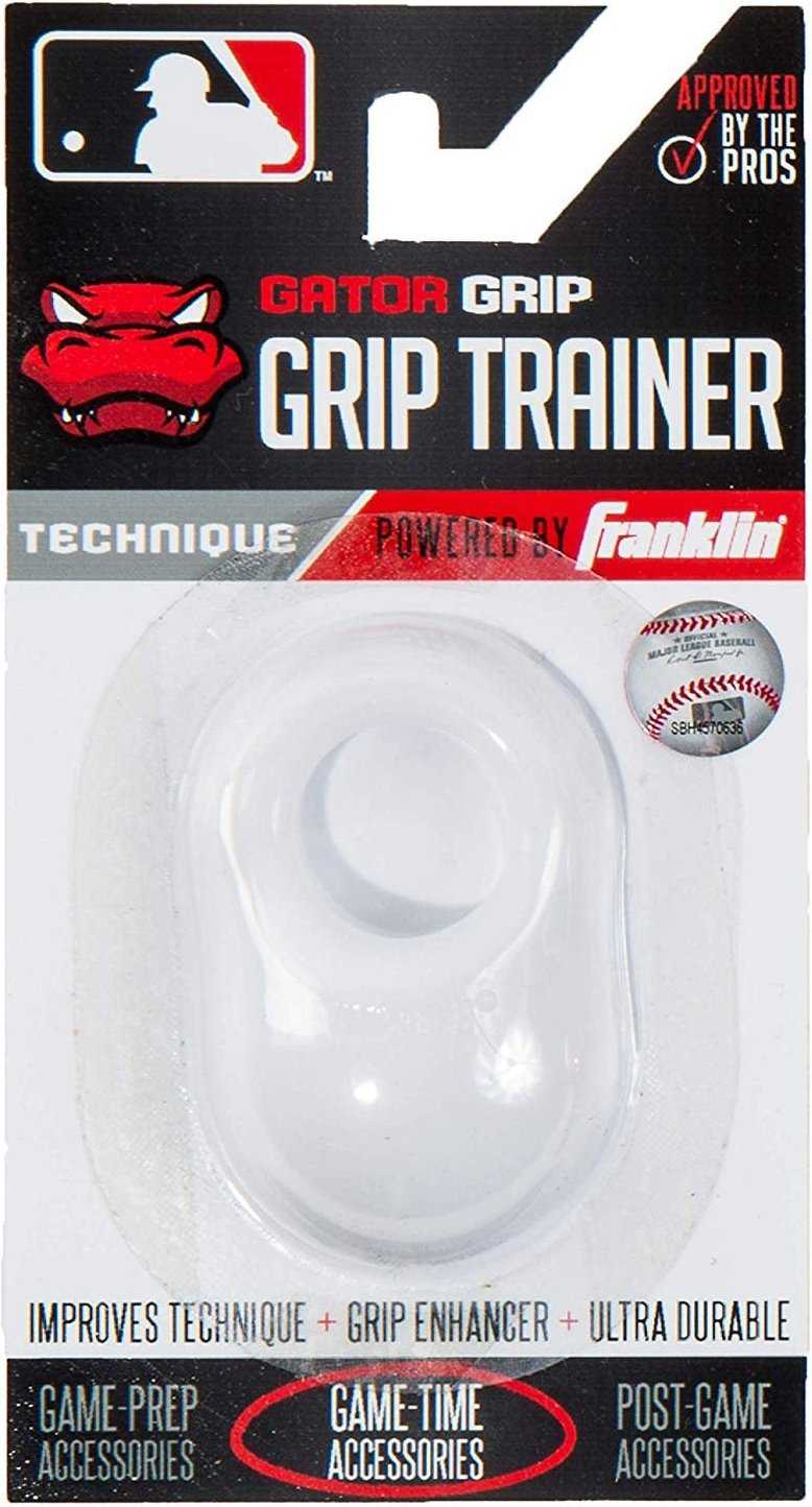 Franklin Sports MLB Gator Grip Trainer - White - HIT a Double