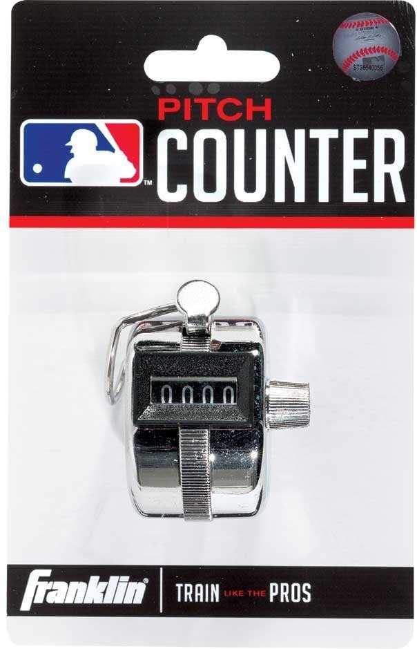 Franklin Sports MLB Pitch Counter - HIT a Double