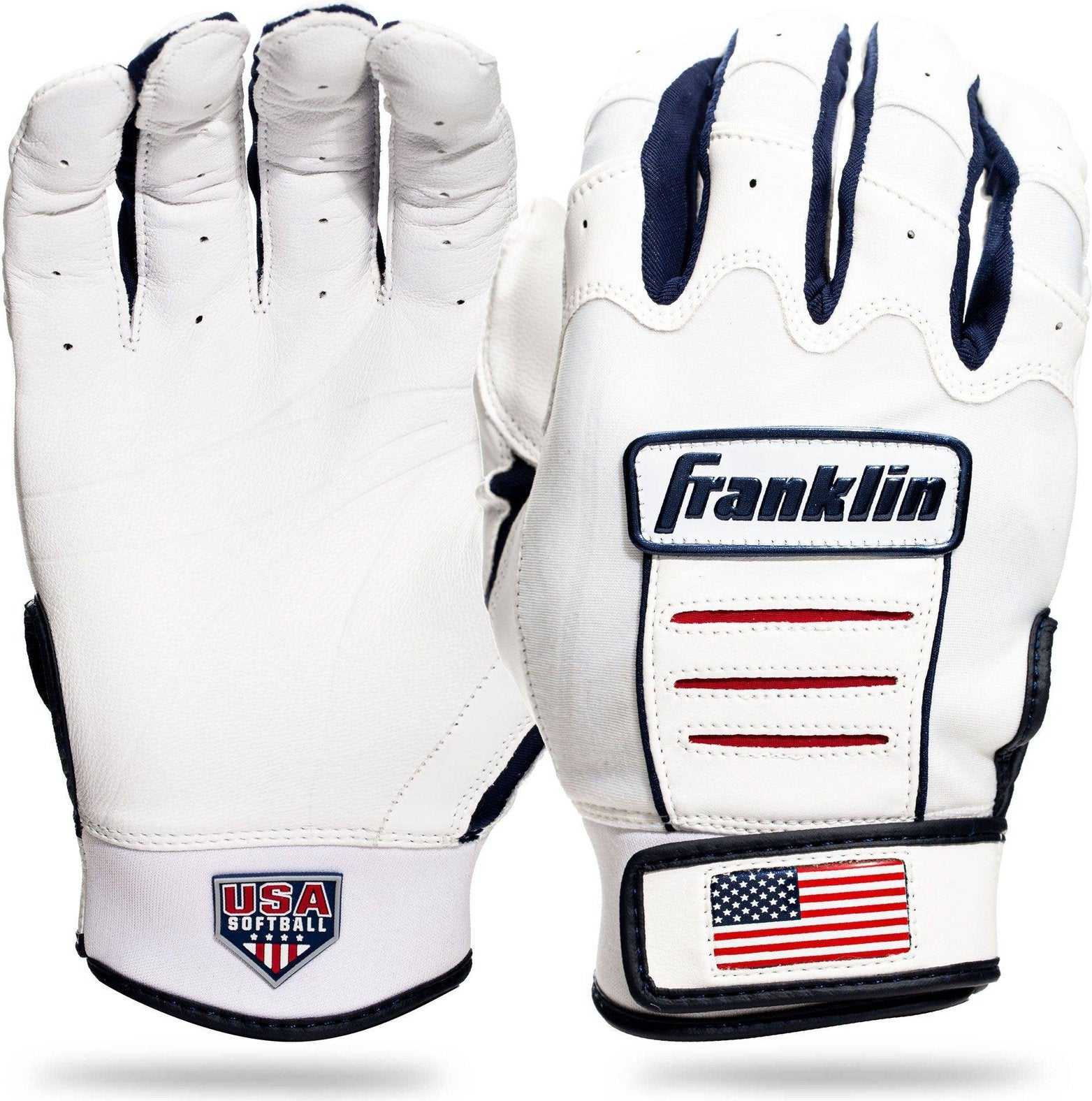 American flag batting gloves best sale