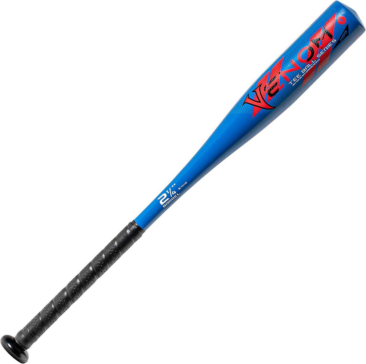Franklin Venom 1100 (-11) USA Approved 2 1/4&quot; Tee Ball Bat - Black Blue - HIT a Double