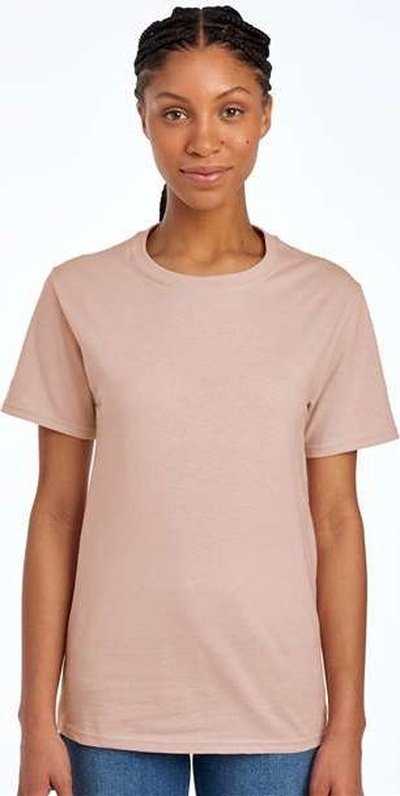 Fruit Of The Loom 3930R HD Cotton Short Sleeve T-Shirt - Blush Pink - HIT a Double - 2