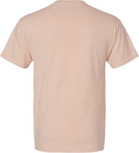 Fruit Of The Loom 3930R HD Cotton Short Sleeve T-Shirt - Blush Pink - HIT a Double - 5
