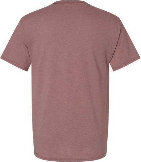 Fruit Of The Loom 3930R HD Cotton Short Sleeve T-Shirt - Heather Mauve - HIT a Double - 5