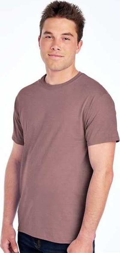 Fruit Of The Loom 3930R HD Cotton Short Sleeve T-Shirt - Heather Mauve - HIT a Double - 3