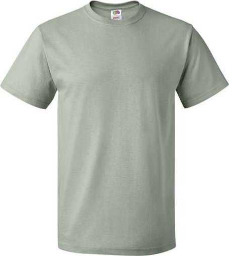 Fruit Of The Loom 3930R HD Cotton Short Sleeve T-Shirt - Sagestone - HIT a Double - 1