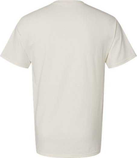 Fruit Of The Loom 3930R HD Cotton Short Sleeve T-Shirt - Sweet Cream Heather - HIT a Double - 5