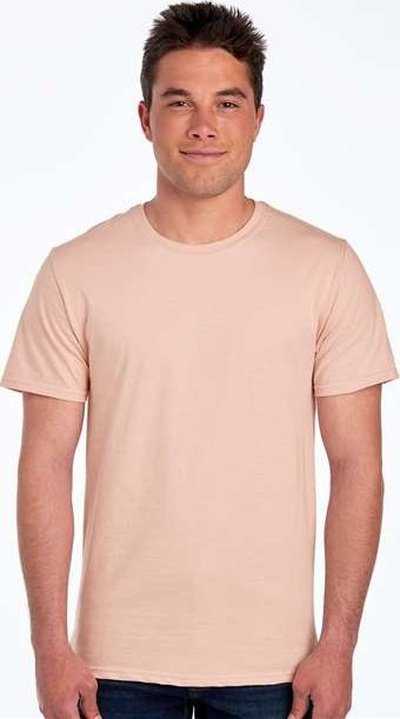 Fruit Of The Loom IC47MR Unisex Iconic T-Shirt - Blush Pink - HIT a Double - 2