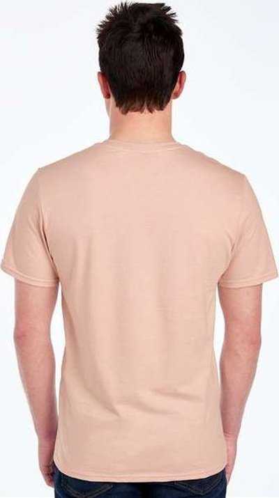 Fruit Of The Loom IC47MR Unisex Iconic T-Shirt - Blush Pink - HIT a Double - 4