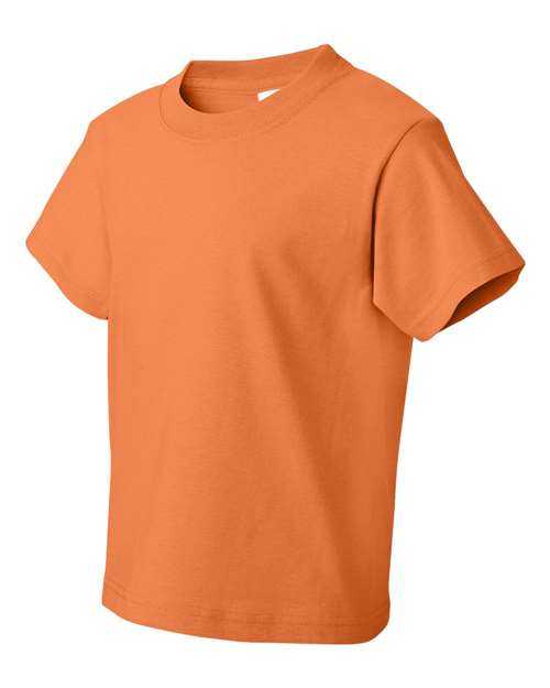 Fruit Of The Loom 3930BR HD Cotton Youth Short Sleeve T-Shirt - Tennessee Orange - HIT a Double