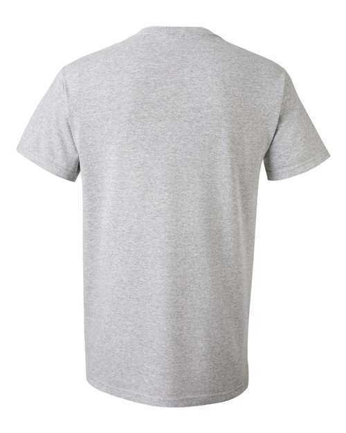 Fruit Of The Loom 3930PR HD Cotton T-Shirt with a Pocket - Athletic Heather - HIT a Double