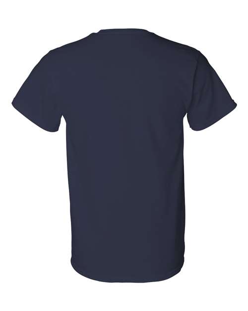 Fruit Of The Loom 3930PR HD Cotton T-Shirt with a Pocket - J. Navy - HIT a Double