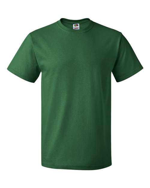 Fruit Of The Loom 3930R HD Cotton Short Sleeve T-Shirt - Clover - HIT a Double