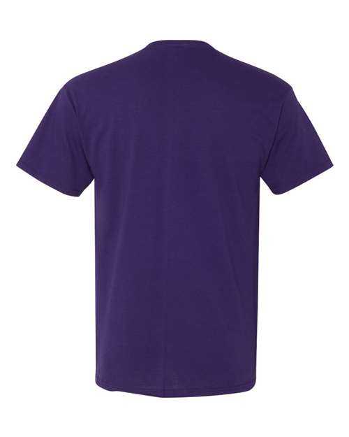Fruit Of The Loom 3930R HD Cotton Short Sleeve T-Shirt - Deep Purple - HIT a Double