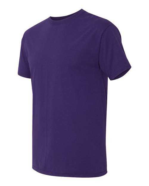 Fruit Of The Loom 3930R HD Cotton Short Sleeve T-Shirt - Deep Purple - HIT a Double