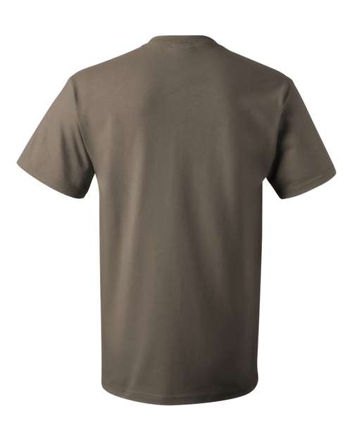 Fruit Of The Loom 3930R HD Cotton Short Sleeve T-Shirt - Safari - HIT a Double