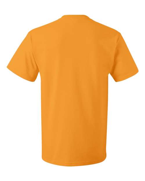 Fruit Of The Loom 3930R HD Cotton Short Sleeve T-Shirt - Safety Orange - HIT a Double
