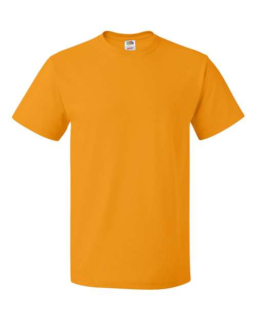Fruit Of The Loom 3930R HD Cotton Short Sleeve T-Shirt - Safety Orange - HIT a Double