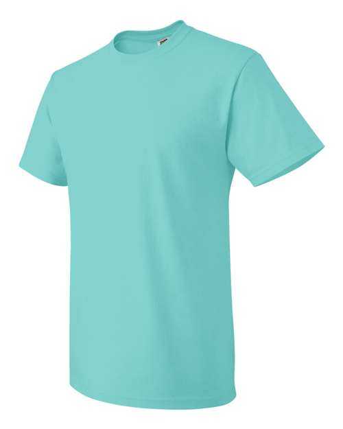 Fruit Of The Loom 3930R HD Cotton Short Sleeve T-Shirt - Scuba Blue - HIT a Double