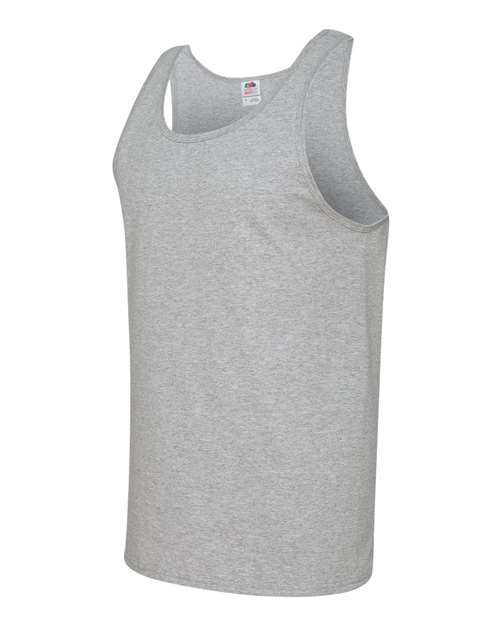Fruit Of The Loom 39TKR HD Cotton Tank Top - Athletic Heather - HIT a Double