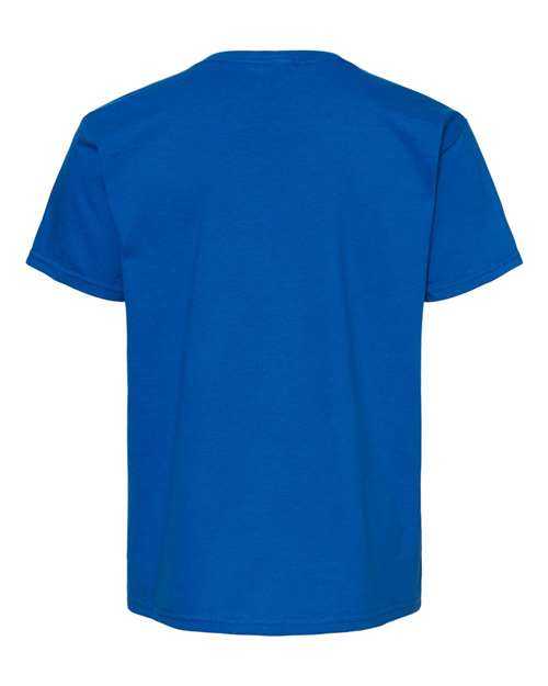 Fruit Of The Loom IC47BR Youth Iconic T-Shirt - Royal - HIT a Double - 2