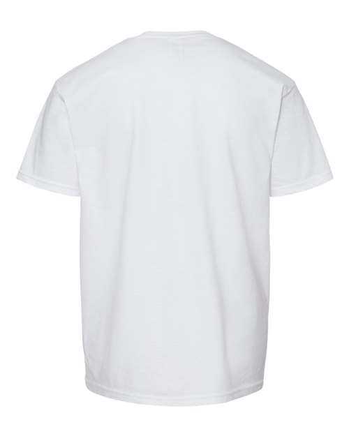 Fruit Of The Loom IC47BR Youth Iconic T-Shirt - White - HIT a Double - 2