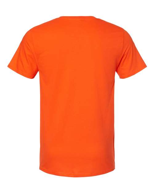 Fruit Of The Loom IC47MR Unisex Iconic T-Shirt - Burnt Orange - HIT a Double - 2