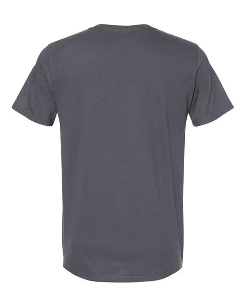 Fruit Of The Loom IC47MR Unisex Iconic T-Shirt - Charcoal Grey - HIT a Double - 2