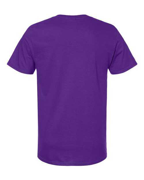 Fruit Of The Loom IC47MR Unisex Iconic T-Shirt - Purple - HIT a Double - 2